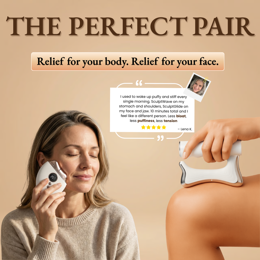 SootheSilk SculptGlide Facial Contouring Device