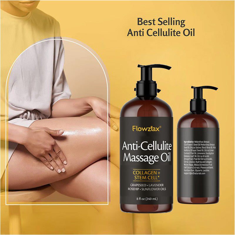 SootheSilk™ Anti-Cellulite Massaging Oil (150mL)