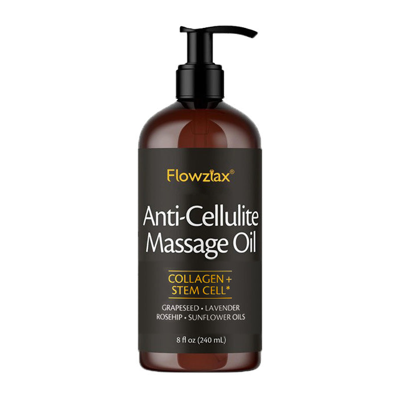SootheSilk™ Anti-Cellulite Massaging Oil (150mL)