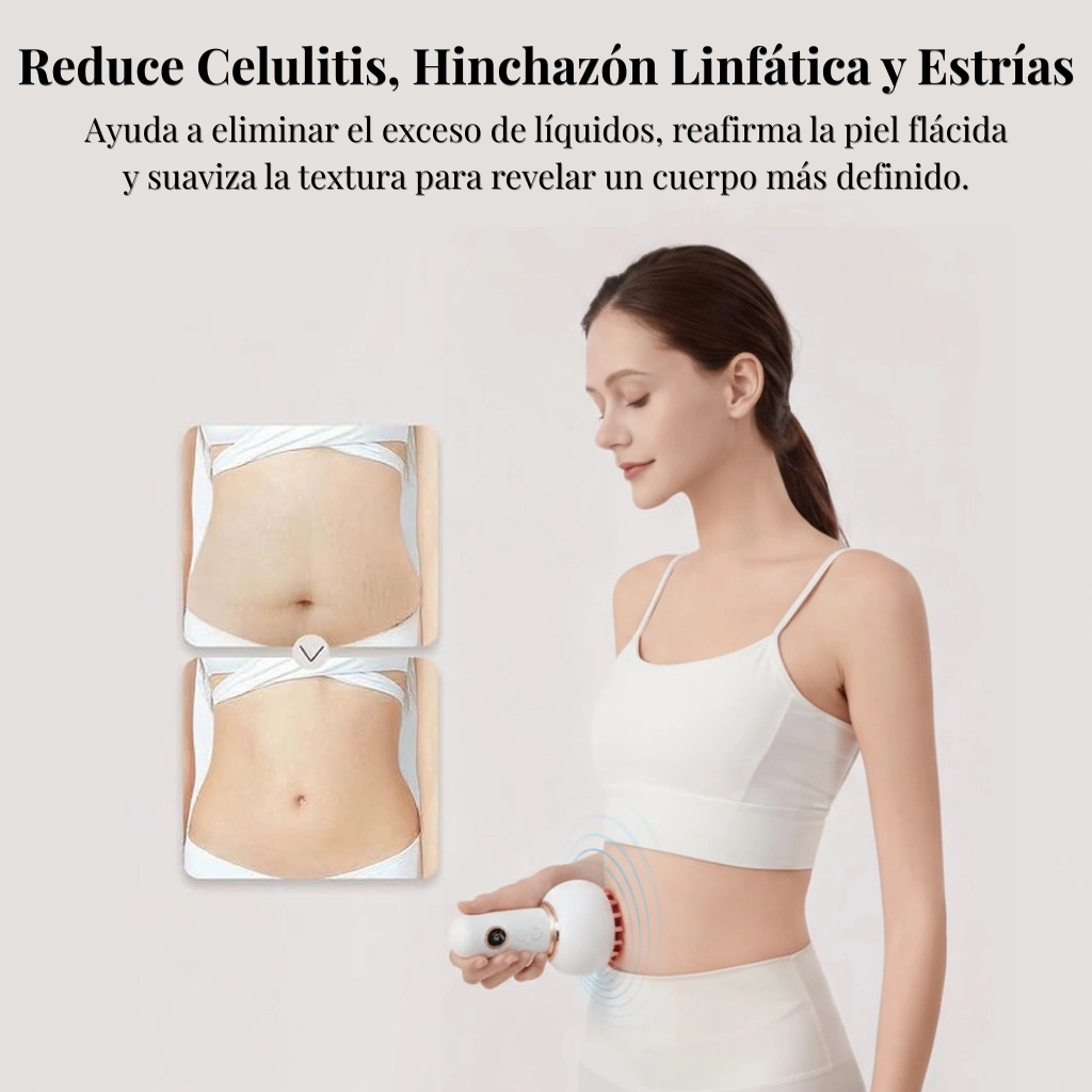 Masajeador de Drenaje Linfático