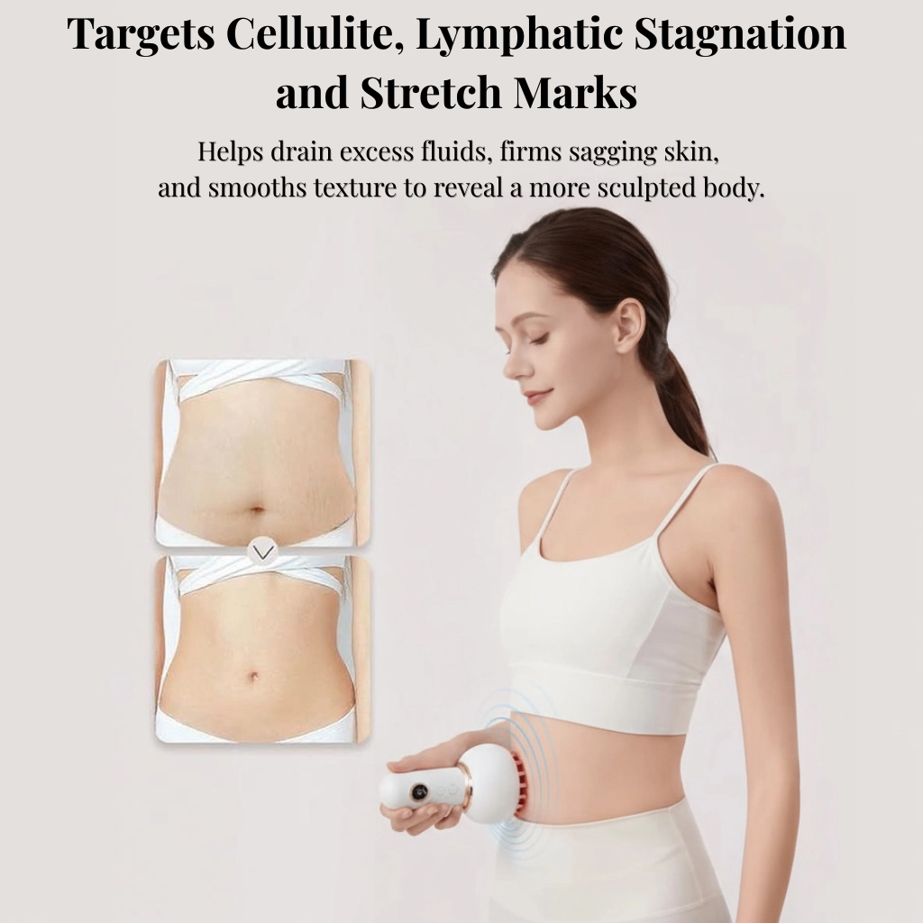SootheSilk Lymphatic Drainage Massager