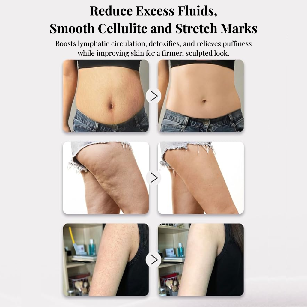 SootheSilk Lymphatic Drainage Massager