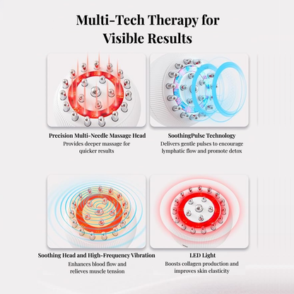 SootheSilk Lymphatic Drainage Massager