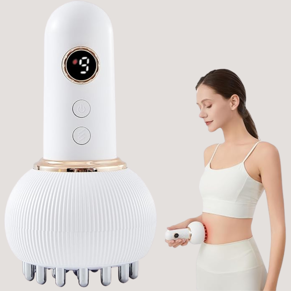 SootheSilk Lymphatic Drainage Massager