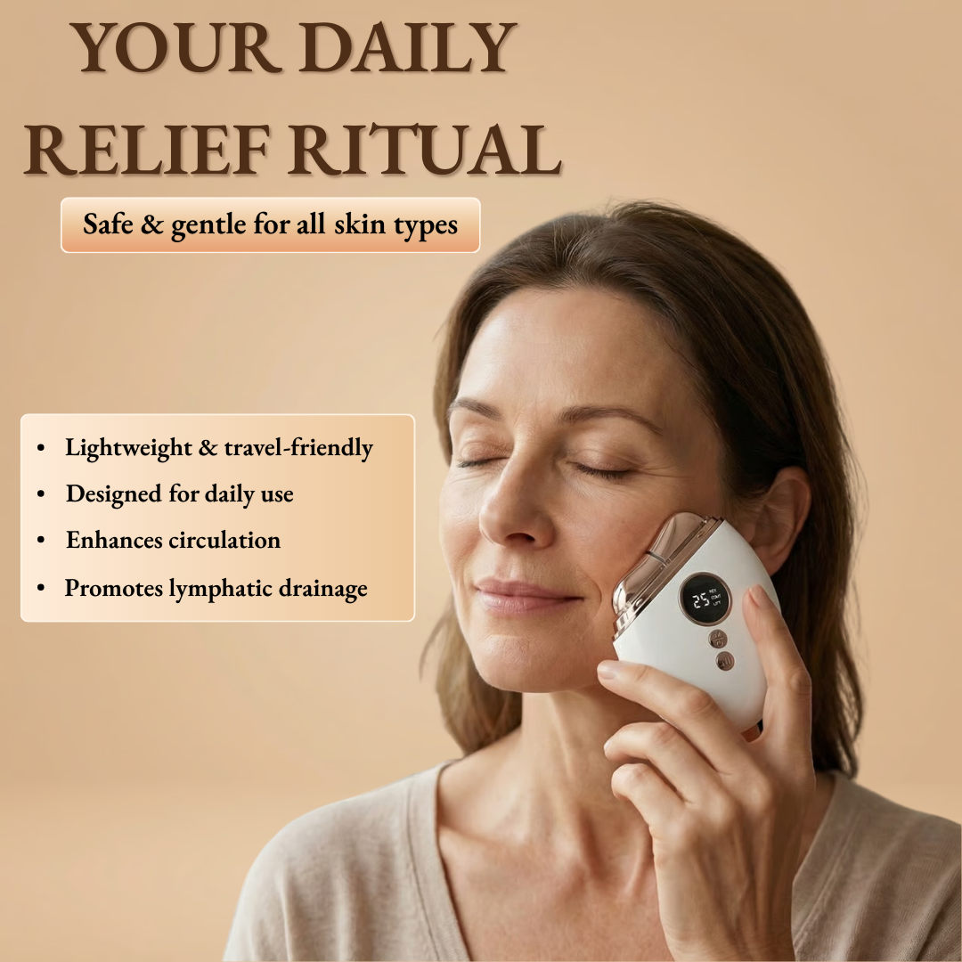 SootheSilk SculptGlide Facial Contouring Device