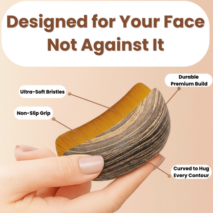 SootheSilk™ Lymphatic Contour Face Brush