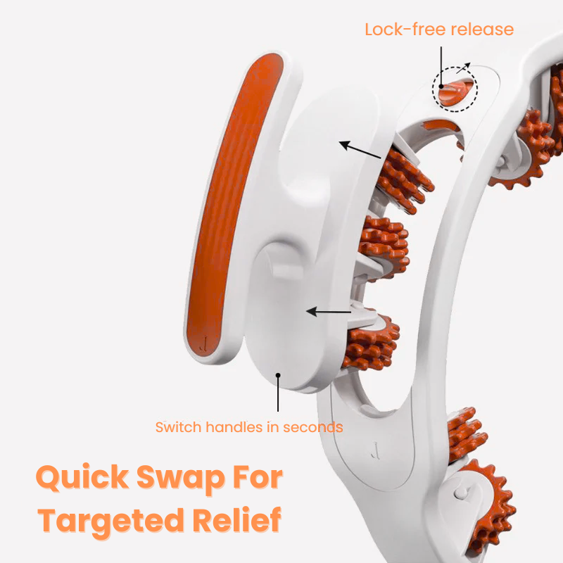 SootheSilk™ Deep Tissue Massage Roller