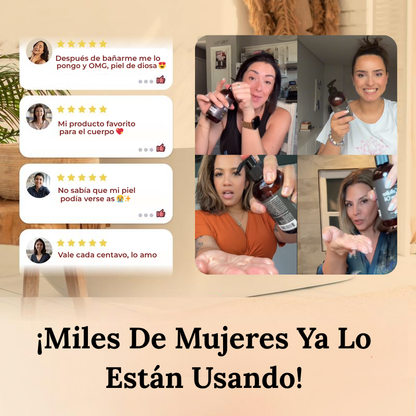 Aceite de Masaje Anticelulitis (150 mL)