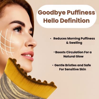 SootheSilk™ Lymphatic Contour Face Brush
