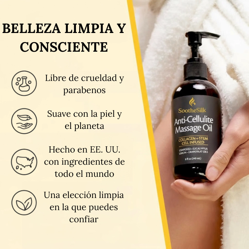 Aceite de Masaje Anticelulitis (150 mL)