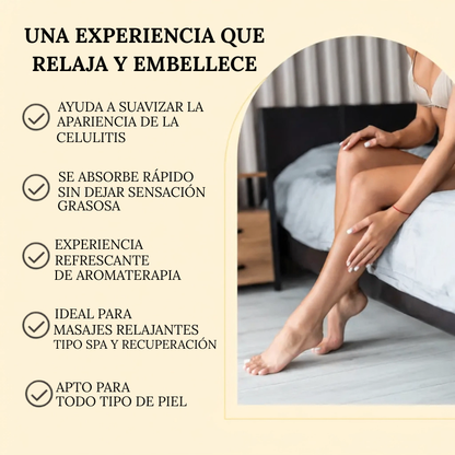 Aceite de Masaje Anticelulitis (150 mL)