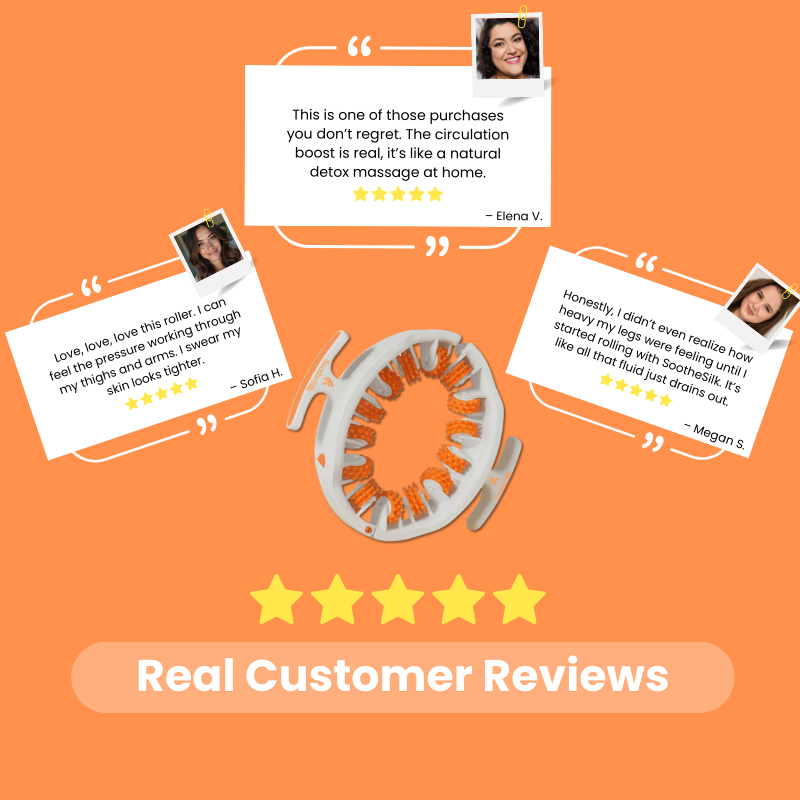 SootheSilk™ Deep Tissue Massage Roller