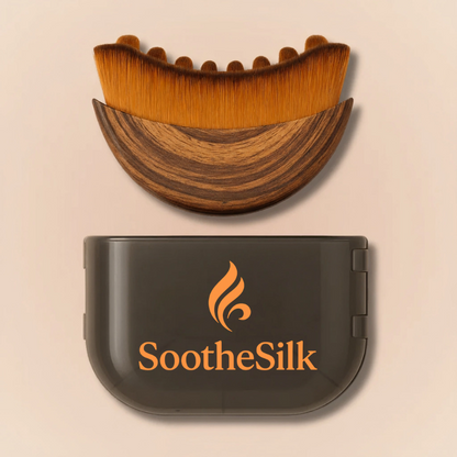 SootheSilk™ Lymphatic Contour Face Brush