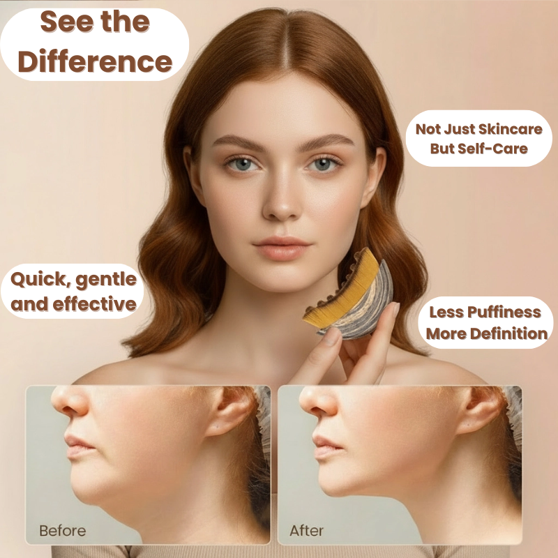 SootheSilk™ Lymphatic Contour Face Brush