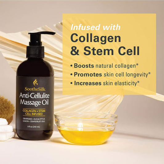 SootheSilk™ Anti-Cellulite Massaging Oil (150mL)