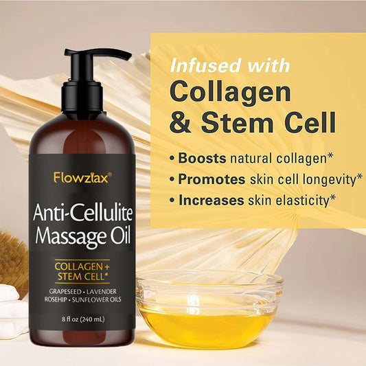 SootheSilk™ Anti-Cellulite Massaging Oil (150mL)